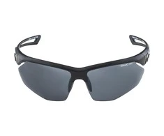 Sports cycling glasses Alpina Nylos HR Juodas