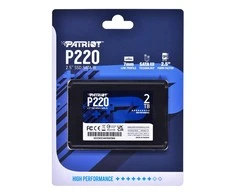 PATRIOT P220 SSD 2TB SATA 550/500MB/s