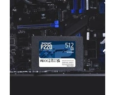PATRIOT P220 SATA 3 512 GB SSD 550/500 MB/s