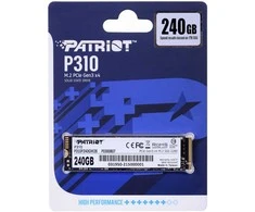 PATRIOT P310 240GB M2 2280 PCIe SSD NVME