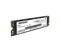 PATRIOT P310 480GB M2 2280 PCIe SSD NVME