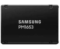 SSD Samsung PM1653 7,68 TB 2,5" SAS 24 Gb/s MZILG7T6HBLA-00A07 (DWPD 1)