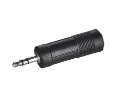Garso stoties kokybė (ssq) SSQ HA2 - Adapteris, 6,3 mm stereo lizdo jungtis - 3,5 mm stereo lizdo jungtis