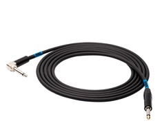 SOUND STATION QUALITY (SSQ) SSQ JMPJMK2 SS-1440 Kabelio lizdas Mono - Jack Mono (90 laipsnių kampas) 2 m Juodas
