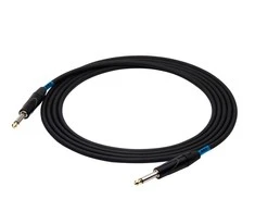Garso stoties kokybė (ssq) SSQ JMPJMP5 SS-1449 Kabelis, Mono lizdas - Mono lizdas, 5 m Juodas