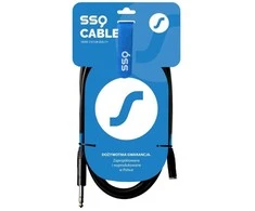 sound station quality (ssq) SSQ JSG5 – stereofoninis kabelio lizdas 3,5 mm – stereo lizdas 6,3 mm, 5 m