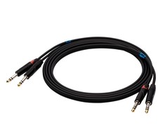SOUND STATION QUALITY (SSQ) Garso stoties kokybė (ssq) SSQ JSJS1 SS-1456 Kabelis 2x stereo lizdai - 2x stereo lizdai 1 m Juodas