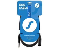 SOUND STATION QUALITY (SSQ) SSQ JSXM10 - XLR kištukas - Jack stereo 6,3 mm laidas, 10 m
