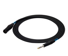 SOUND STATION QUALITY (SSQ) SSQ JSXM10 SS-1462 Cable Jack Stereo - XLR 3-pin Male 10 m Juodas