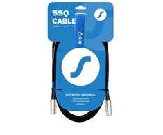 SOUND STATION QUALITY (SSQ) SSQ MIDI1 SS-1417 Cable MIDI (5-pin) - MIDI (5-pin) 1 m Juodas