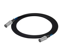 SOUND STATION QUALITY (SSQ) SSQ MIDI3 SS-1419 Cable MIDI (5-pin) - MIDI (5-pin) 3 m Juodas