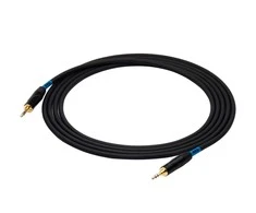 Garso stoties kokybė (ssq) SSQ MIMI2 SS-1425 Kabelis Mini Jack Stereo 3,5 mm - Mini Jack Stereo 3,5 mm 2 m Juodas