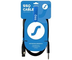 SOUND STATION QUALITY (SSQ) SSQ XLRJS3 - XLR lizdas - Jack stereo 6,3 mm laidas , 3 m