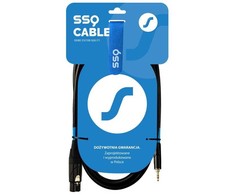 SOUND STATION QUALITY (SSQ) SSQ XLRMi3 - XLR lizdas - Jack stereo 3,5 mm laidas , 3 m