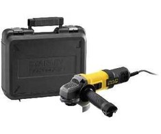 Stanley ST KAMPINIS ŠLIFULĖLIS 850W FMEG210K 115mm DĖŽAS