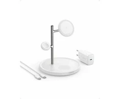 Anker Belaidis Pakrovėjas - Maggo 15W 3-in-1 Balta