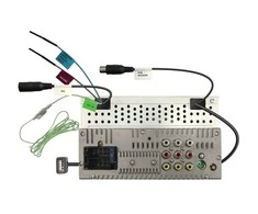 Automagnetola JVC, KW-M27DBT 2-DIN AV grotuvas su 6.8" ekranu, Bluetooth