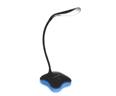 Stalinė Lempa - Esperanza ELD105K 3W LED Jutiklinis Valdymas Juoda