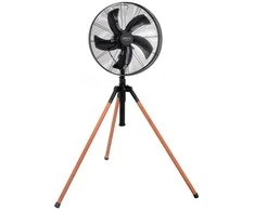 Ventiliatorius Camry | CR 7329 | Tripod Loft Fan | 100 W | Diameter 40 cm | Greičių skaičius 3 | Oscillation | Juodas