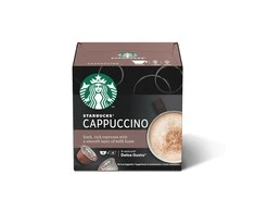 Kavos kapsulės Nescafe Dolce Gusto, STARBUCKS Cappuccino, 12 kap., 120 g