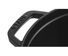 Apvalus ketus puodas Zwilling STAUB 8,35 l, 30 cm, juodos spalvos