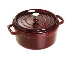 STAUB KETUS APVALUS PUODAS 40509-359-0 - 5,2 LTR GRENADINE