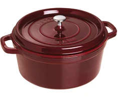 ZWILLING STAUB LA COCOTTE 6,7 l Apvalus ketaus troškinimo indas