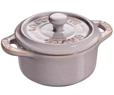 Restaurant Week Restorano savaitė Staub Mini Cocotte Round, 4 vnt.