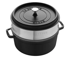 STAUB apvalus ketaus puodas 40508-814-0