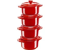 Rinkinys STAUB MINI COCOTTE 40508-158-0, 4 vnt.
