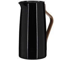 Stelton Emma Kavos termo ąsotis 1,2l juodas