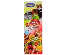Megan GRAUŽIKŲ SKANĖSTAI SU VAISIAIS IR RIEŠUTAIS