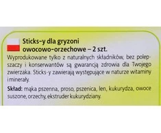 Megan GRAUŽIKŲ SKANĖSTAI SU VAISIAIS IR RIEŠUTAIS