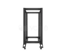 LANBERG OR01-6822-B open rack 19 22U/600x800mm juodas