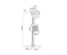 Samsung MACLEAN UNIVERSAL Planšetė HOLDER MC-724