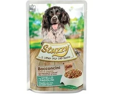 Agras Pet Foods Šunų Maistas - Stuzzy Gabalėliai Su Veršiena 100 g