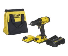Suktuvas-gręžtuvas Stanley SFMCD700C2S-QW; 18 V; 2x1,5 Ah akum.
