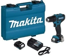 Makita Akumuliatorinis gręžtuvas DF333DWAE 12V Max, 2x2,0Ah