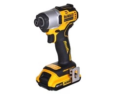 Smūginis suktuvas DeWalt DCF840D2T; 18 V; 2x2,0 Ah akum.