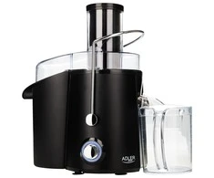 Sulčiaspaudė Adler | Juicer | AD 4127 | Type Juicer maker | Matt Juodas | 1000 W | Greičių skaičius 2
