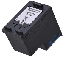 Superbulk Rašalinė kasetė - HP 301XL CH563 Juoda