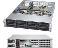 Serverio gaubtas SuperMicro Supervažiuoklės 826BAC4-R1K23WB