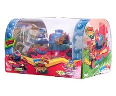 „Figūrėlė Magic Box Super Things“ – „Važiuoklė Speed Fury i Kid Fury“ (PSTSP112IN60)