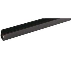 V-tac Magnetinių sistemų paviršinis bėgelis, juodas, 1m