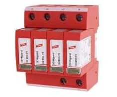 „Dehn“ viršįtampių ribotuvas C, 2 tipo, 4P, 20kA, 1,5kV, M TNS 275 FM (952405)