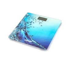 Mesko | Vonios svarstyklės | MS 8156 | Didžiausias svoris (keliamoji galia) 150 kg | Tikslumas 100 g | Mėlyna