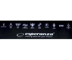 Virtuvinės svarstyklės Svarstyklės su „Bluetooth“ funkcija Esperanza EBS016K (juodos spalvos)