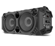 Garsiakalbis SVEN PS-550, juodas, galia 2x18W (RMS), Bluetooth, FM, USB, Micro SD, LED ekranas, ličio baterija