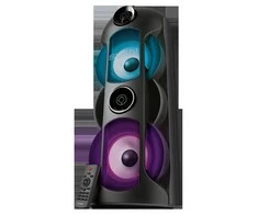 Garsiakalbis SVEN PS-720, juodas (80W, TWS, Bluetooth, FM, USB, Micro SD, LED ekranas, 4400mA*h)