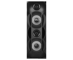 Garsiakalbis SVEN PS-720, juodas (80W, TWS, Bluetooth, FM, USB, Micro SD, LED ekranas, 4400mA*h)